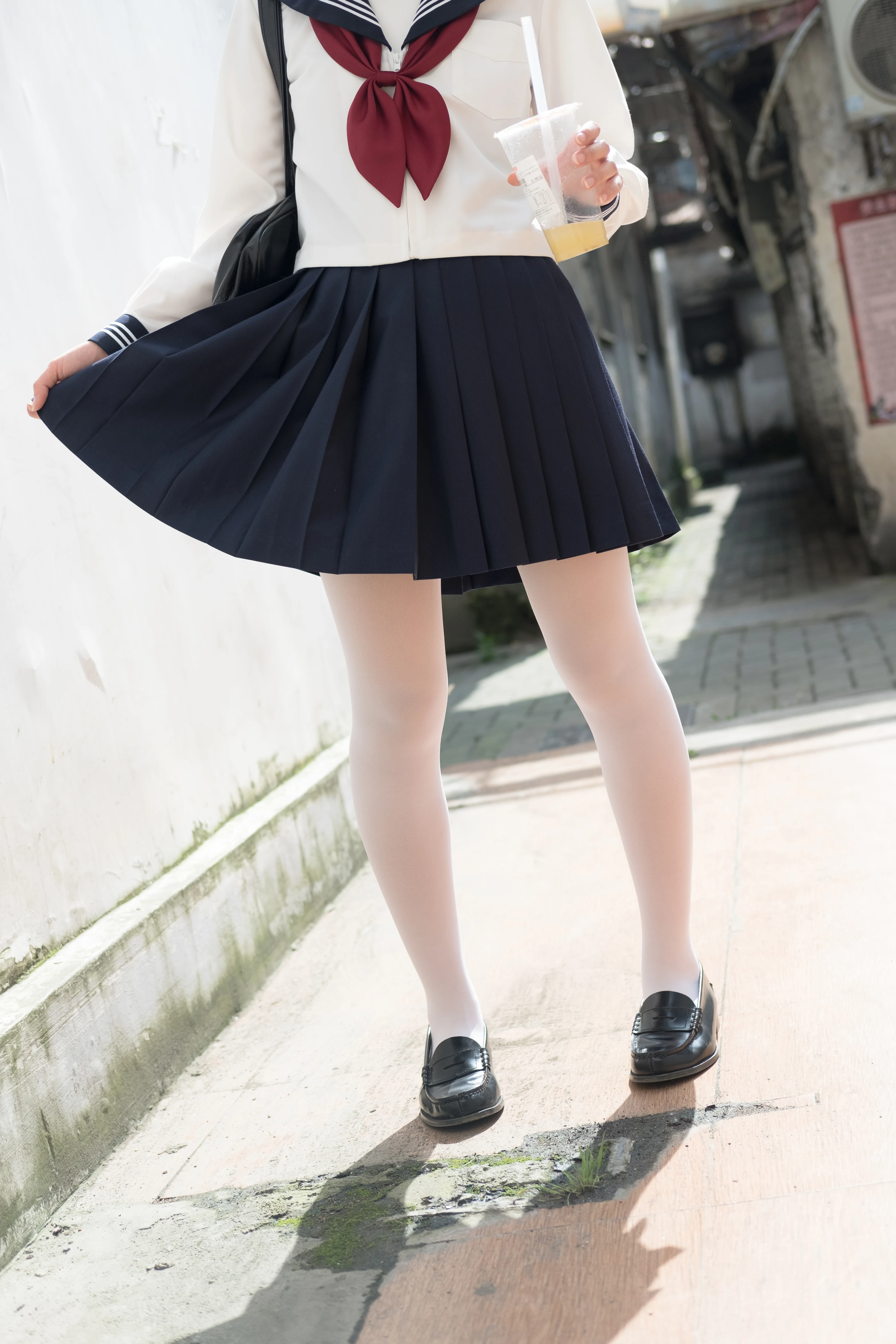 森萝财团 [BETA-017] JK白丝美足 [83P]插图7